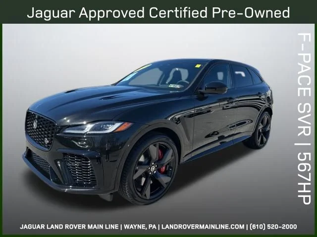 2024 Jaguar F-PACE SVR AWD's photo