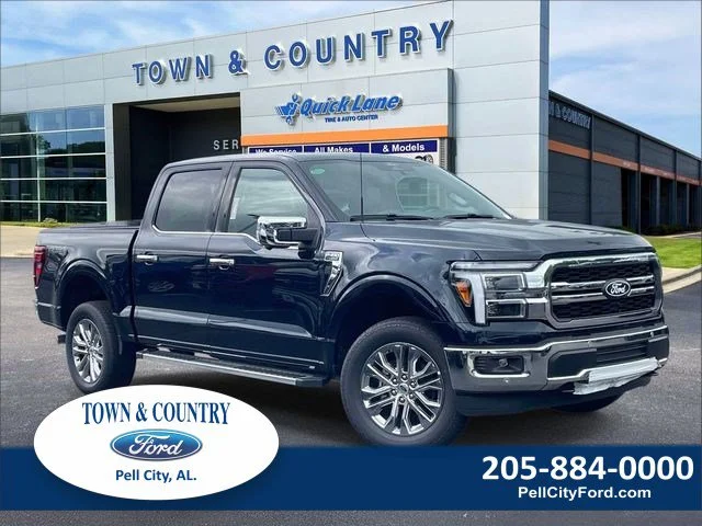 New 2026 Antimatter Blue Metallic Ford Lariat image 17