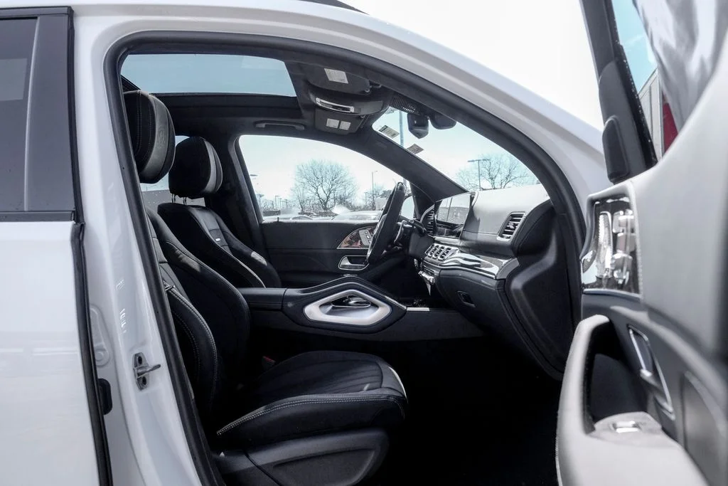 New 2026 Polar White Mercedes-Benz GLE 63 S AMG® image 22