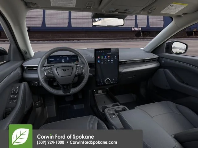 New 2026 Shadow Black Ford Premium image 2