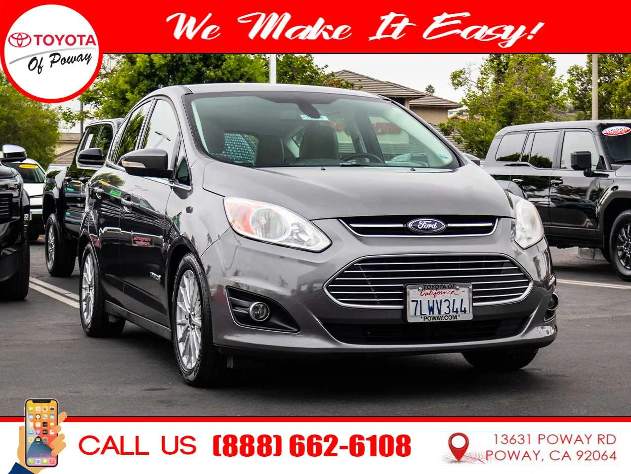 2014 Ford C-Max Hybrid SEL's photo