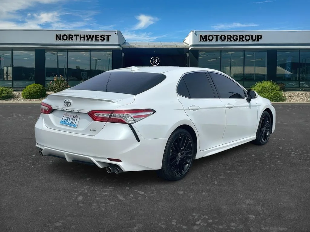 Used 2020 Wind Chill Pearl Toyota XSE image 7