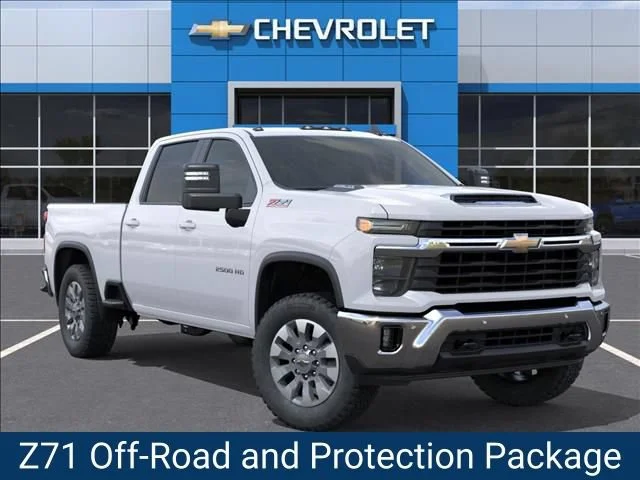 New 2026 Summit White Chevrolet LT image 8