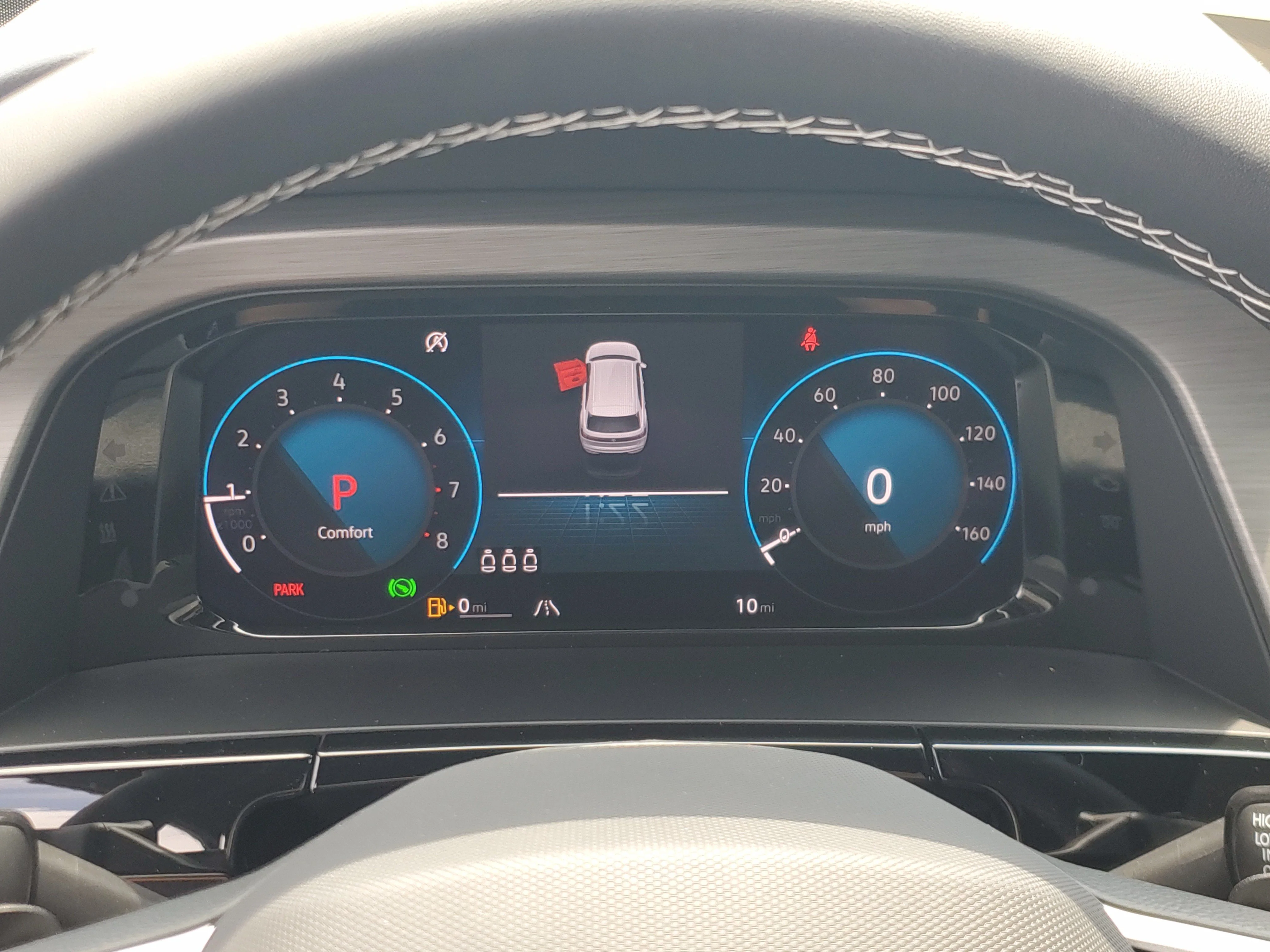 New 2026 Black Volkswagen 2.0T SE w/Technology image 23