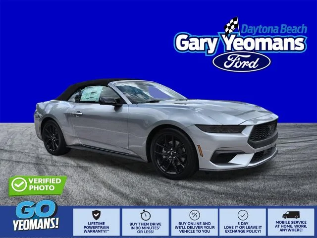 2026 Ford Mustang EcoBoost® Premium Convertible