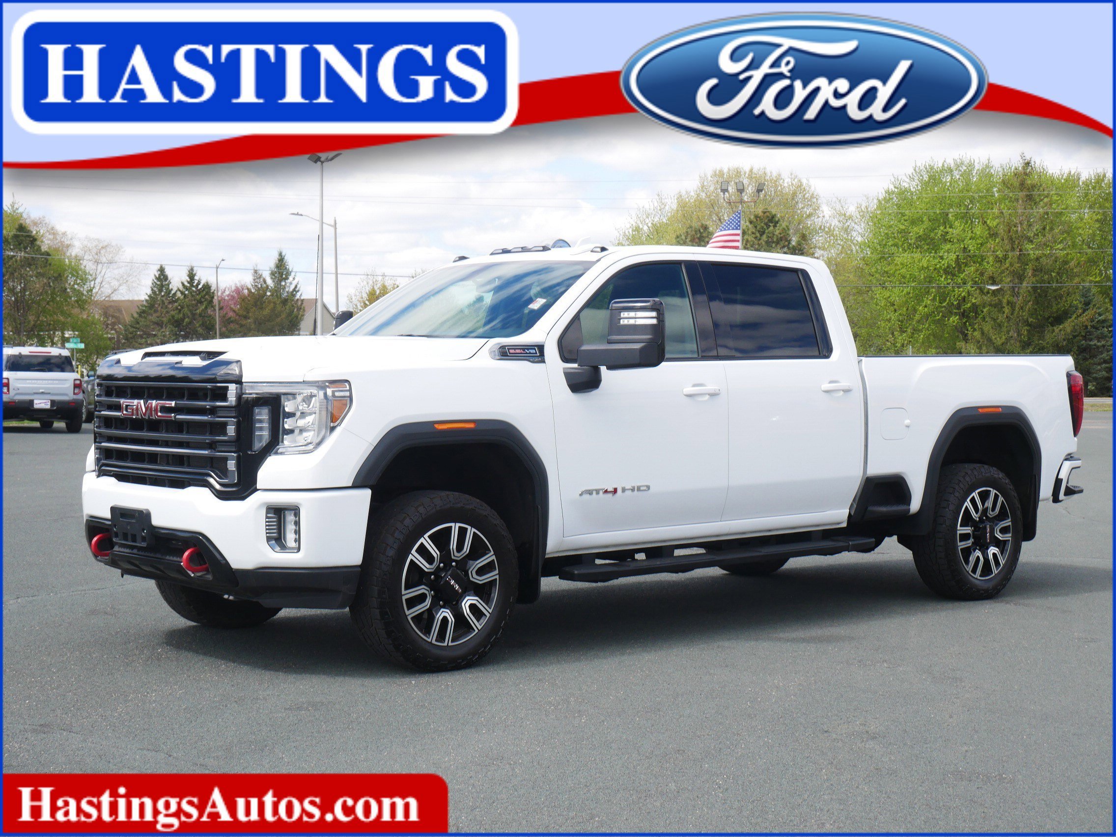 2021 GMC Sierra 4WD Crew Cab Standard Box AT4's photo