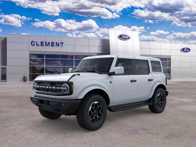 2026 Ford Bronco Outer Banks®
