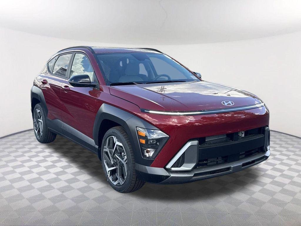 New 2026 Red Hyundai SEL Premium FWD image 3