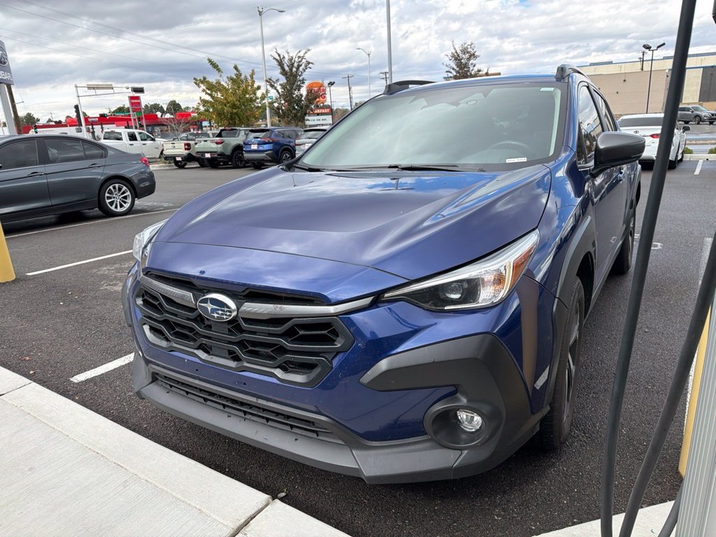 Used 2025 Blue Subaru Premium image 2