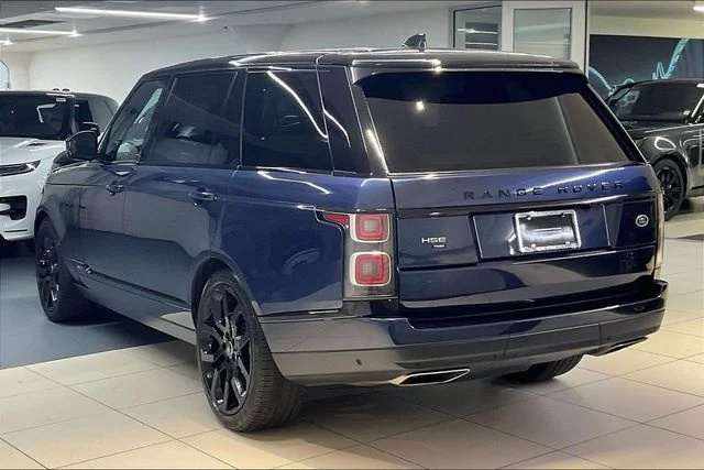 Used 2021 Blue Land Rover Westminster image 16