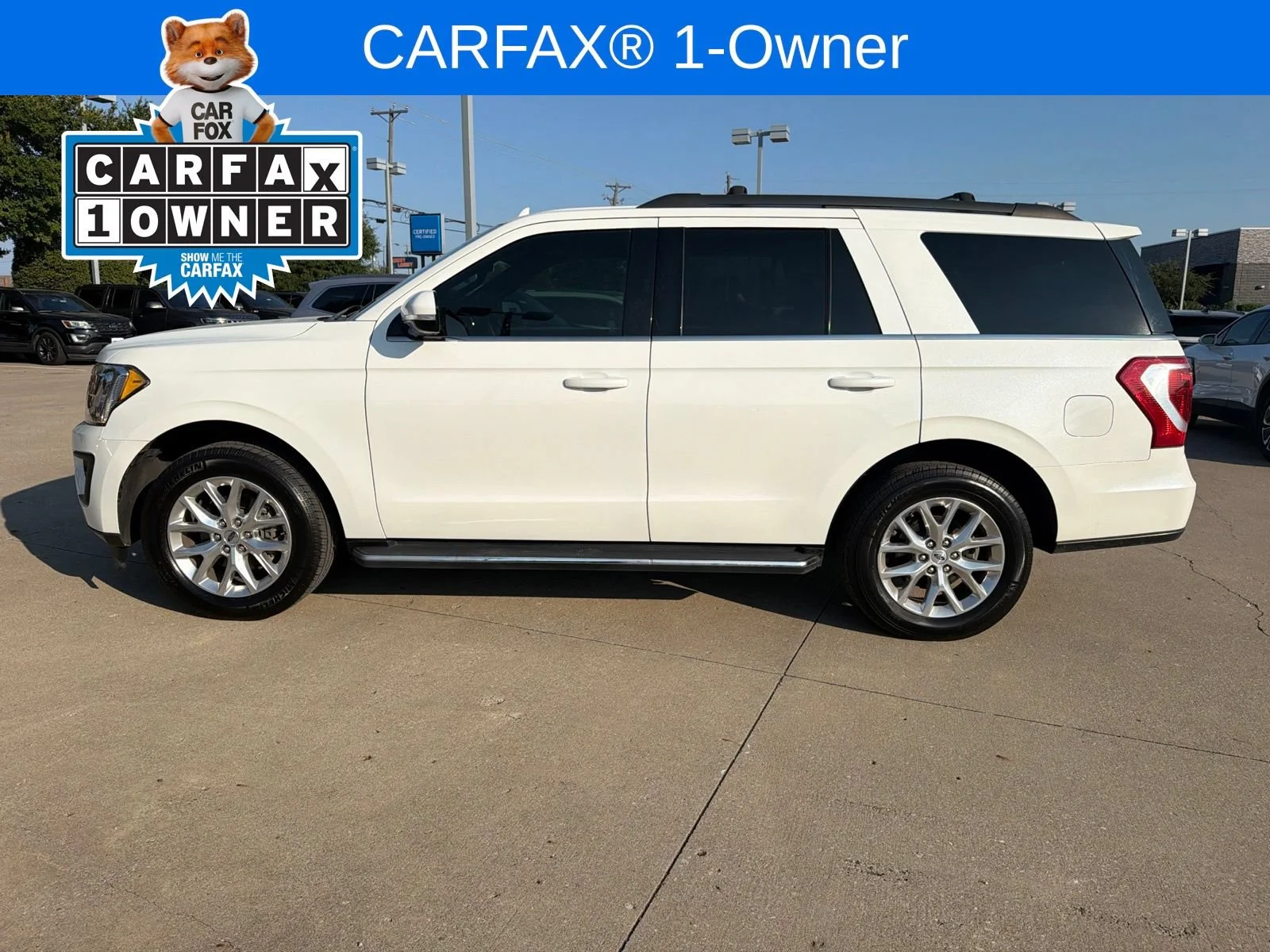 Used 2020 White Ford XLT image 2