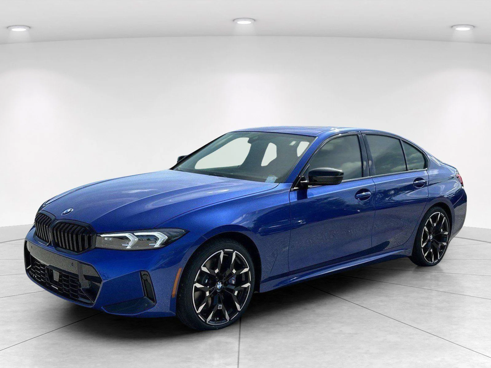 New 2026 Portimao Blue Metallic BMW 330i xDrive image 8
