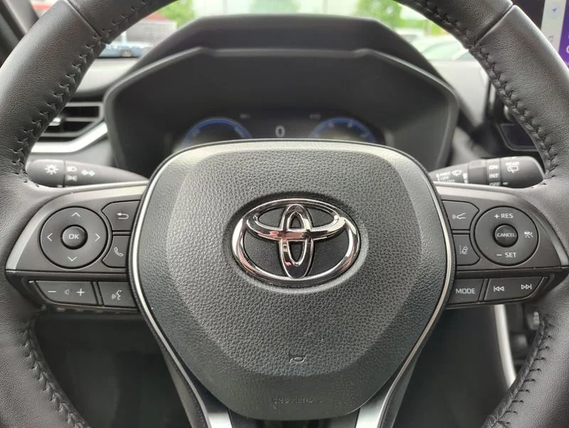 Used 2024 Silver Toyota XSE image 12