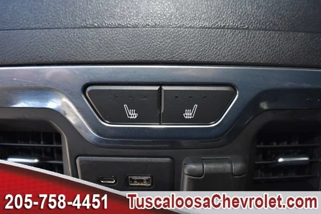 Used 2021 SUMMIT WHITE Chevrolet LTZ image 28
