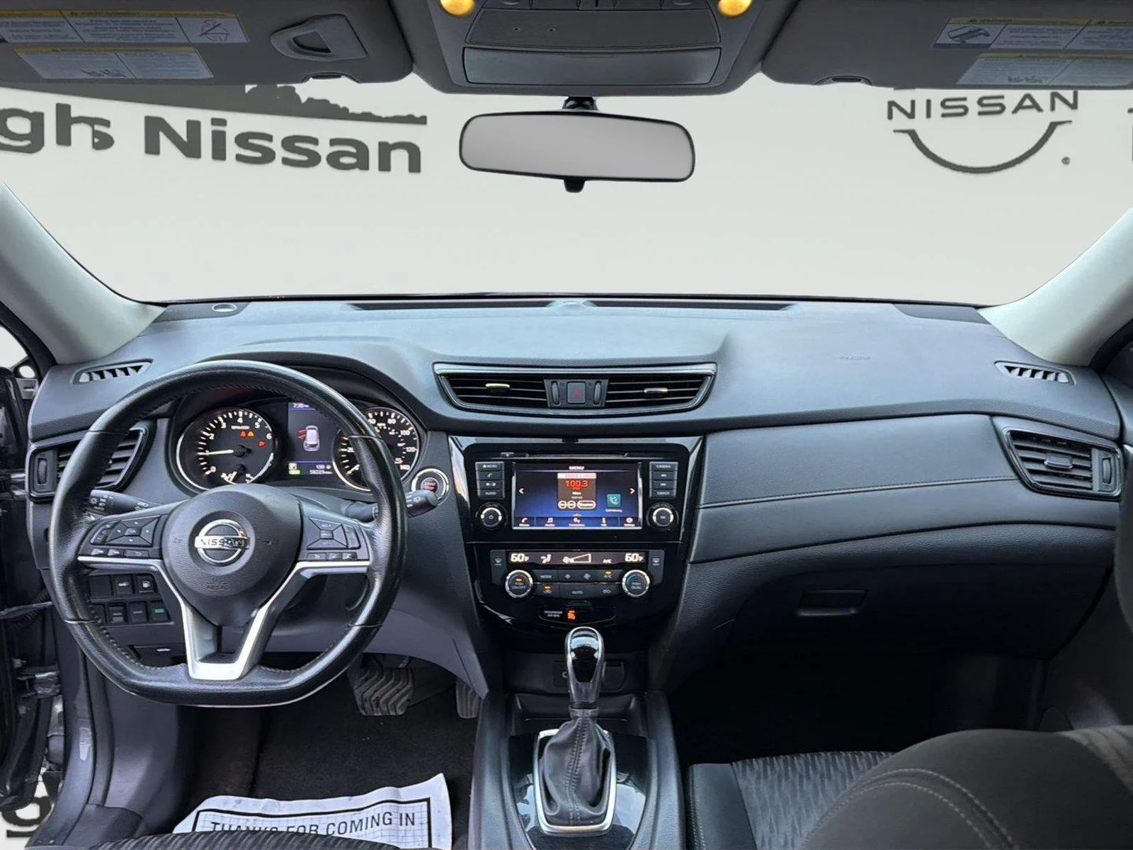 Used 2018 Gun Metallic Nissan SV image 25