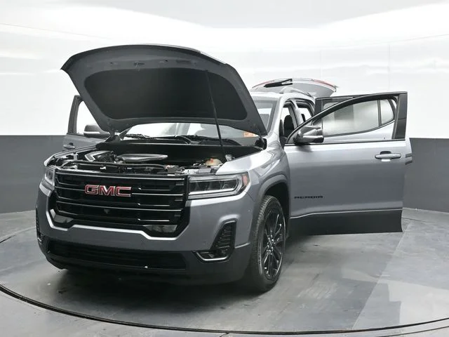 Used 2021 Gray GMC SLT image 30
