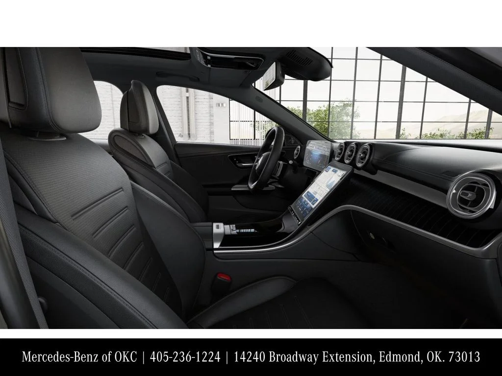 New 2026 Gray Mercedes-Benz C 300 image 4