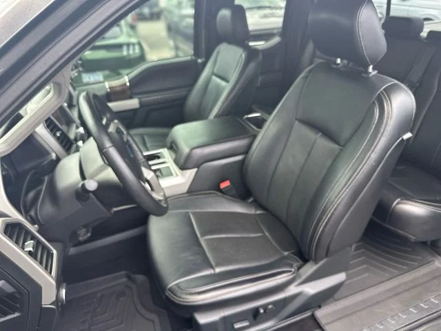 Used 2019 Gray Ford Lariat image 12