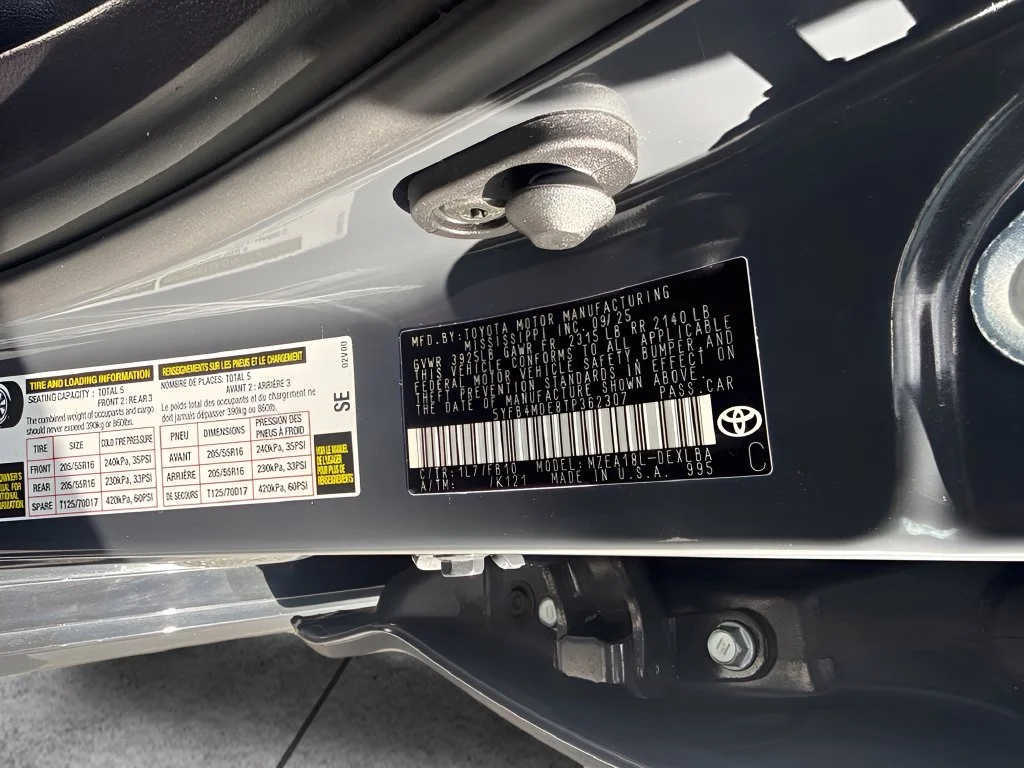 Used 2026 Black Toyota LE image 29