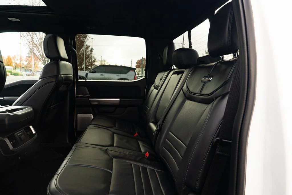 Used 2024 White Ford Platinum image 24