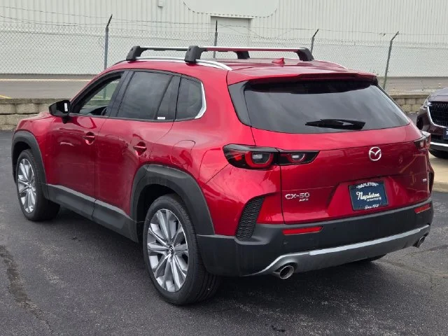 New 2026 Soul Red Crystal Metallic Mazda 2.5 Turbo AWD image 14