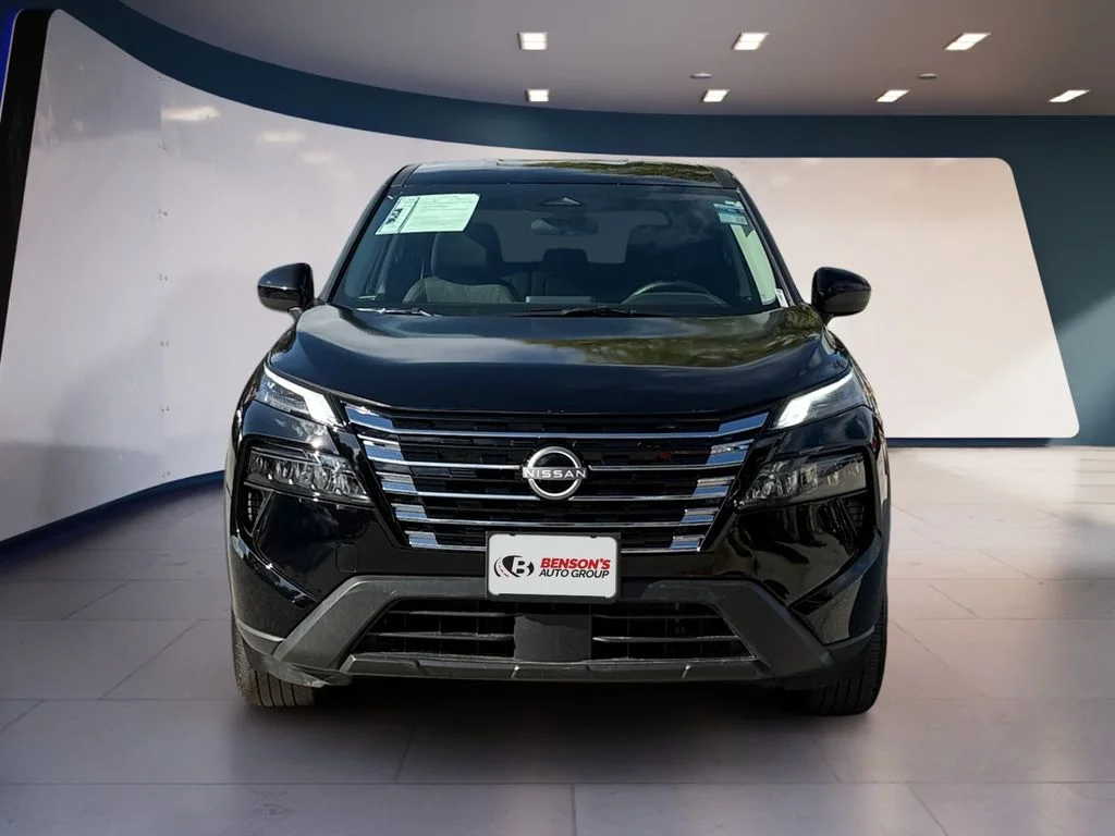 Used 2026 Black Nissan SV image 8