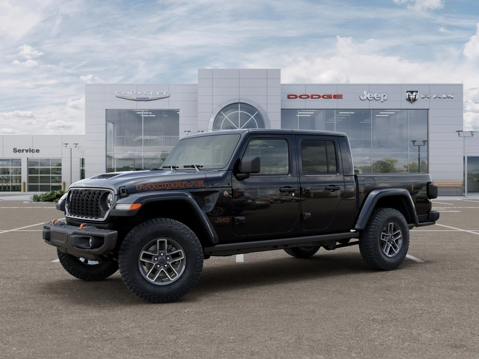 New 2026 Black Clear-Coat Exterior Paint Jeep Mojave X image 28