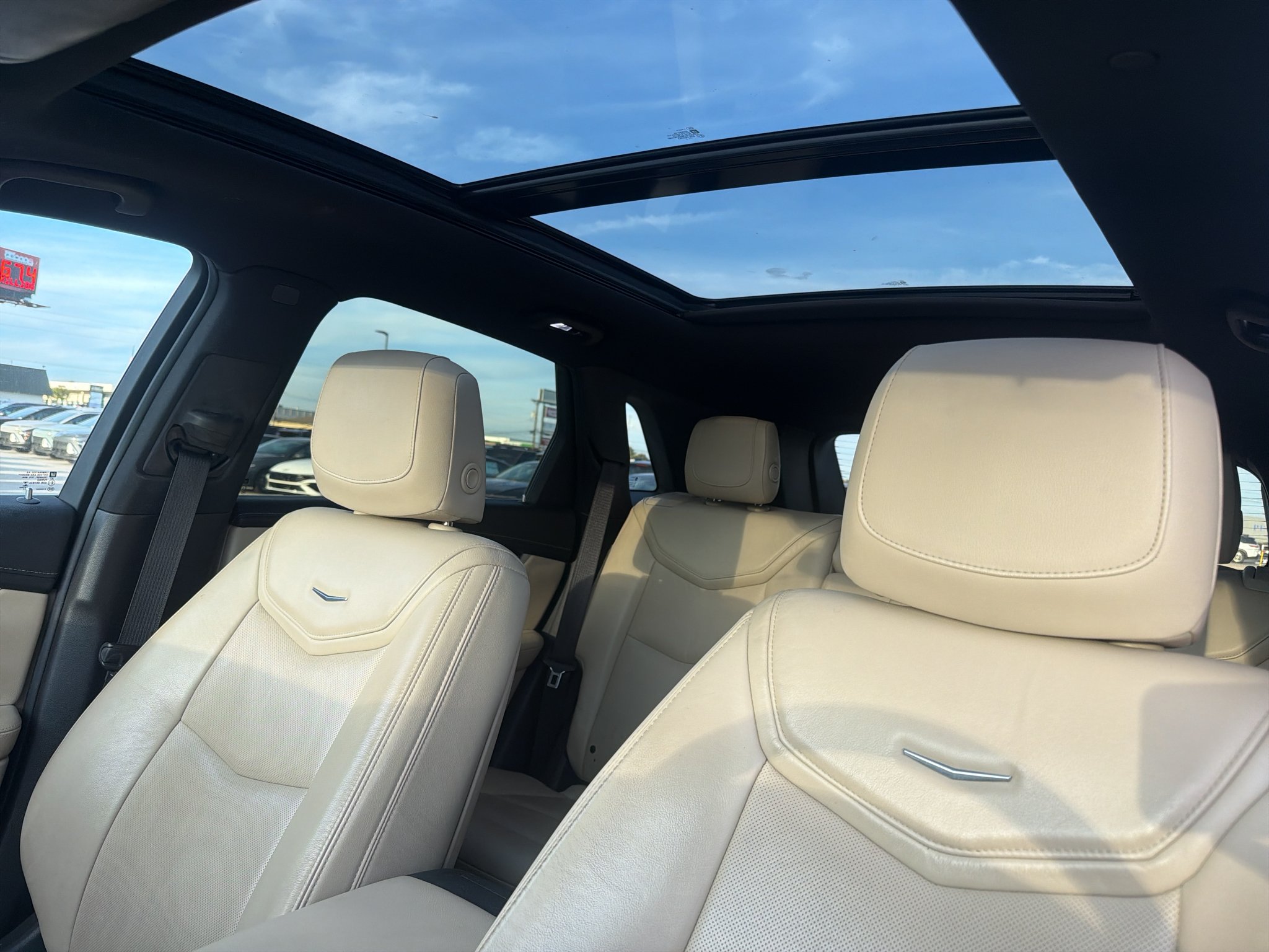Used 2017 Stellar Black Metallic Cadillac Luxury AWD image 13