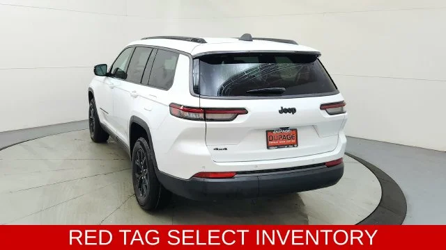 New 2026 Bright White Clear-Coat Exterior Paint Jeep Altitude image 8