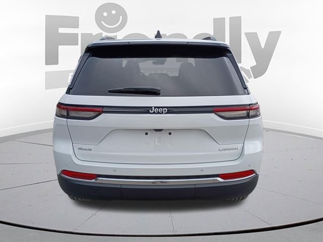 New 2026 Bright White Clearcoat Jeep Laredo X image 6