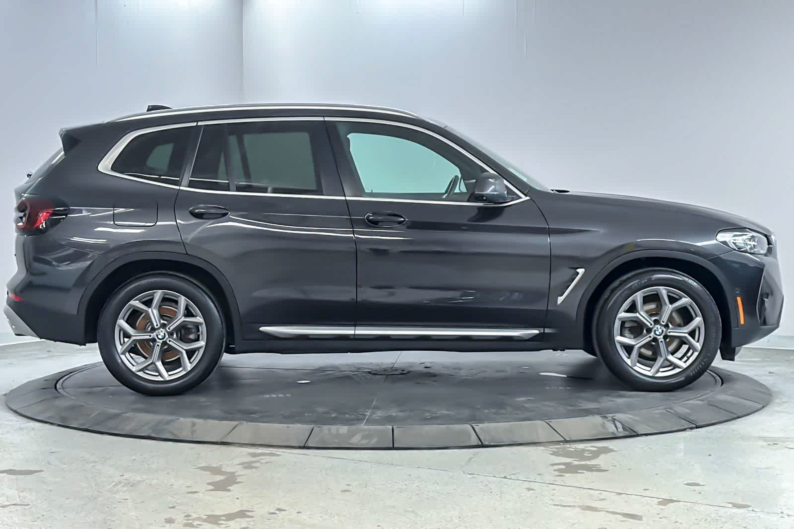 Certified Used 2023 Dark Graphite Metallic BMW xDrive30i image 8
