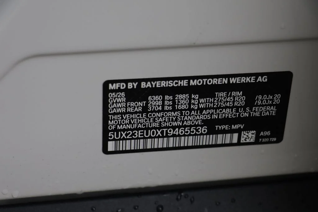 New 2026 White BMW xDrive40i image 24