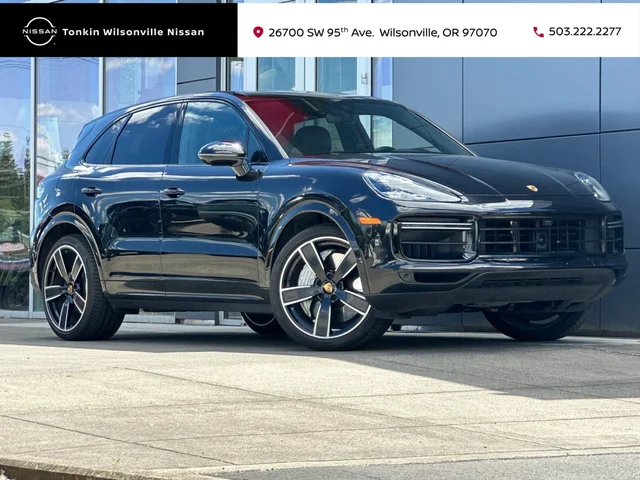 2019 Porsche Cayenne Turbo