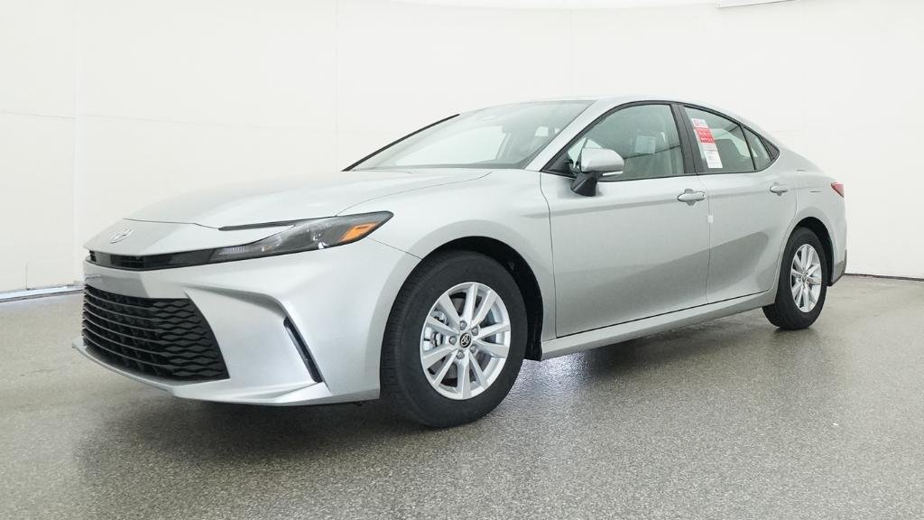 New 2026 Celestial Silver Metallic Toyota LE image 9