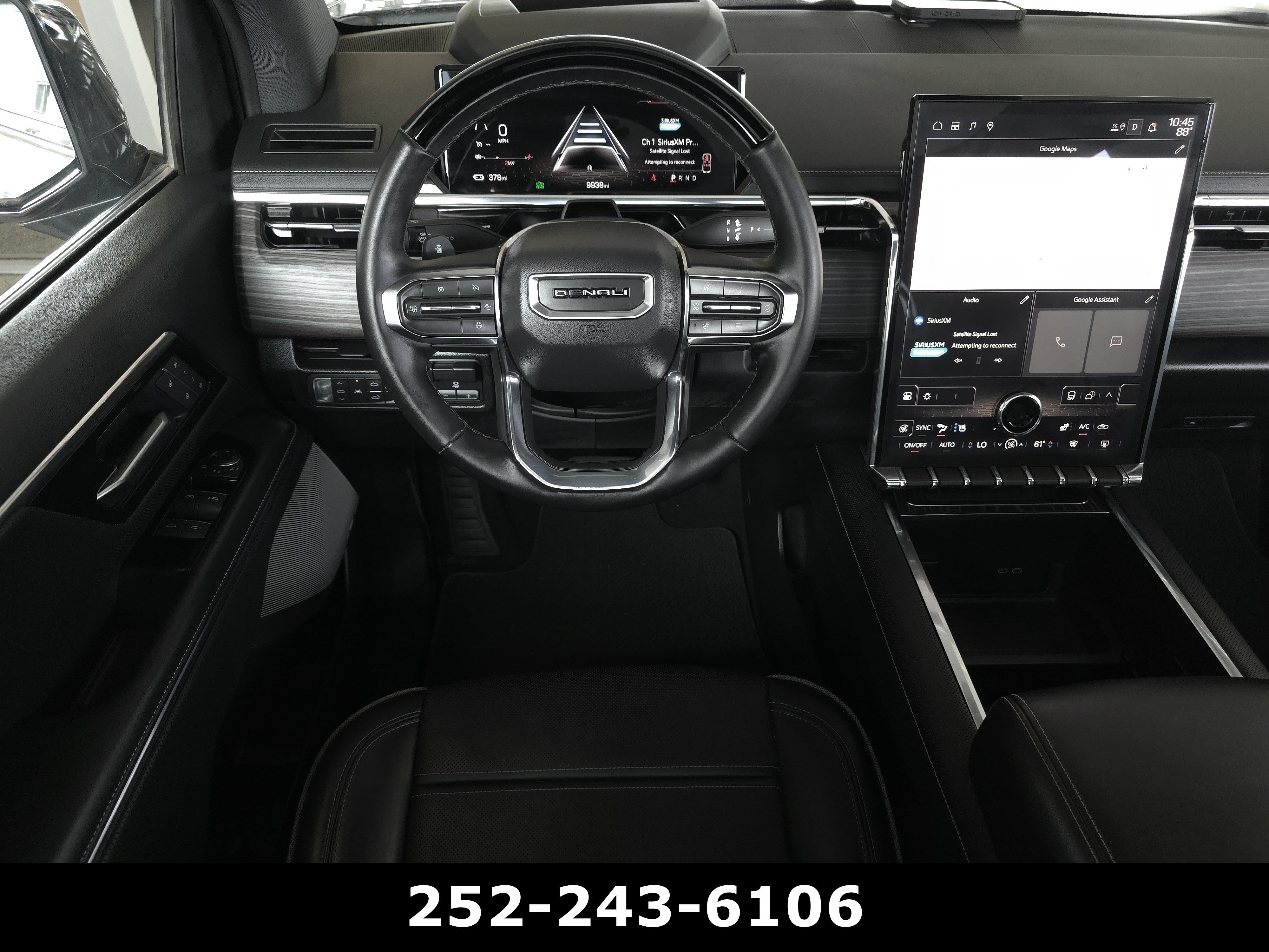 Used 2025 Thunderstorm Gray GMC Max Range Denali image 9