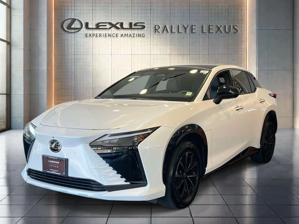 Used 2026 White Lexus 450e Premium image 1