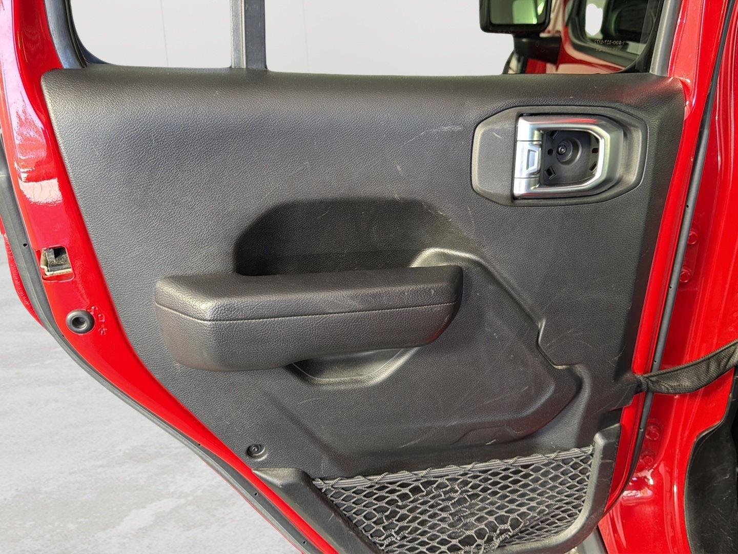 Used 2023 Firecracker Red Clearcoat Jeep Willys image 25