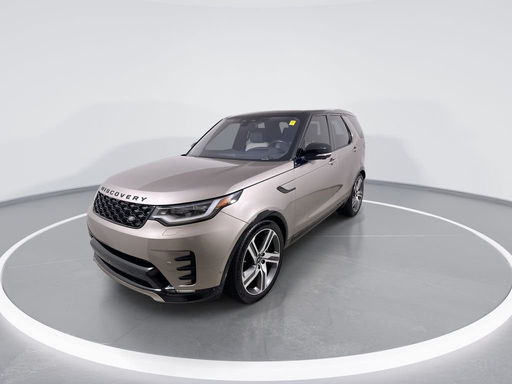 Used 2021 Brown Land Rover HSE R-Dynamic image 4