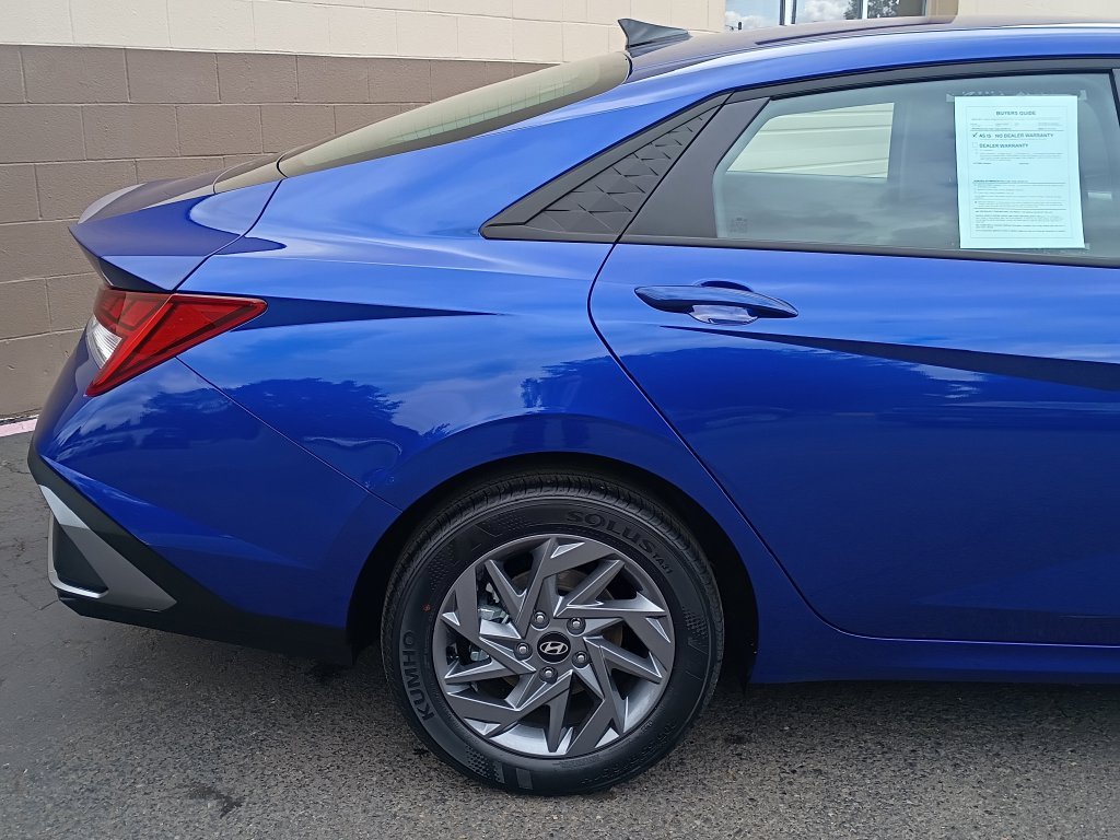 Certified Used 2026 Blue Hyundai Blue image 4