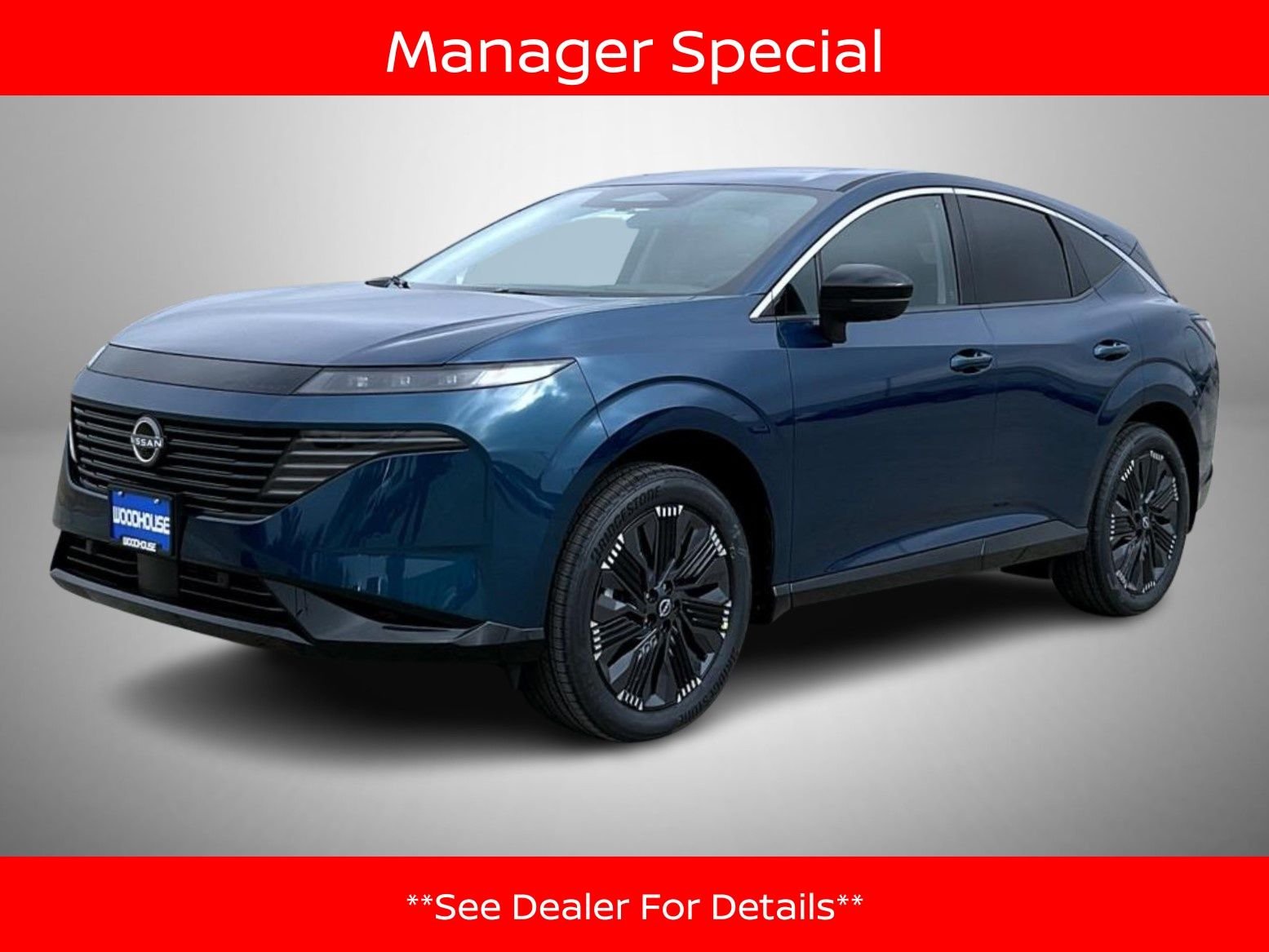New 2026 Aurora Blue Pearl Metallic Nissan Platinum image 1