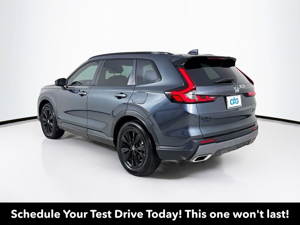 Certified Used 2026 Meteorite Gray Metallic Honda Sport Touring image 6