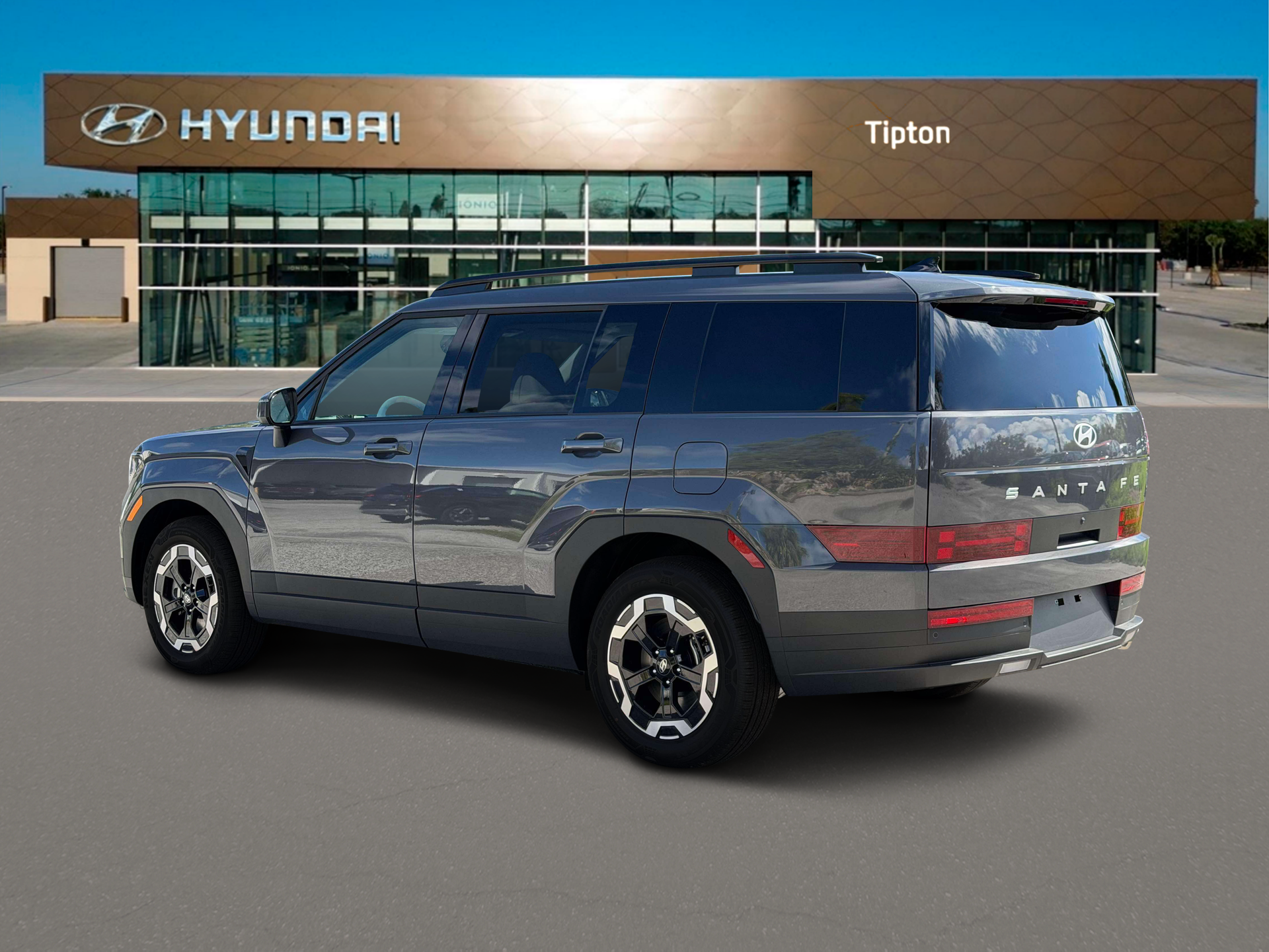 New 2027 Gray Hyundai SEL FWD image 4