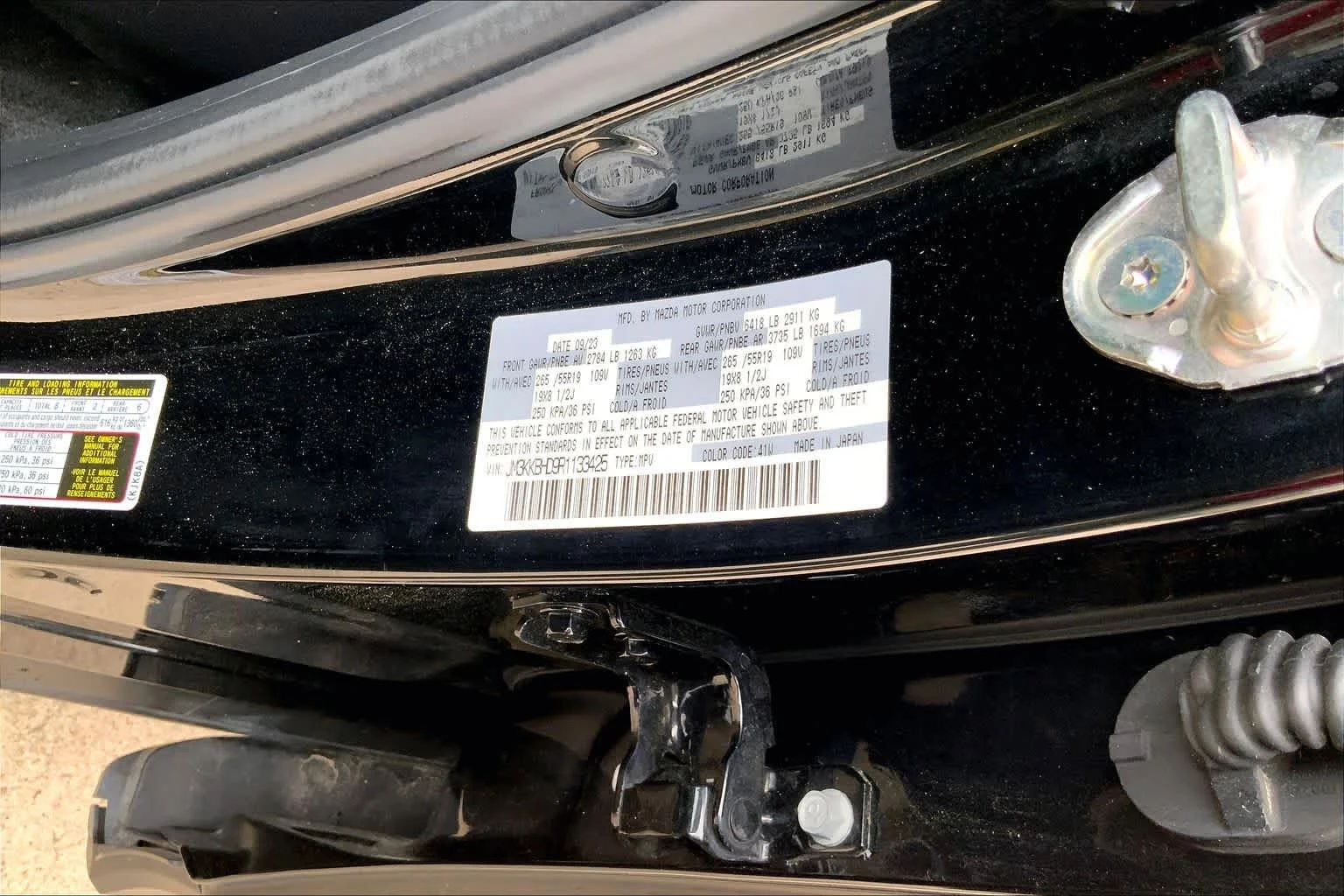 2024 Mazda CX-90 Turbo Preferred Package - Photo 34