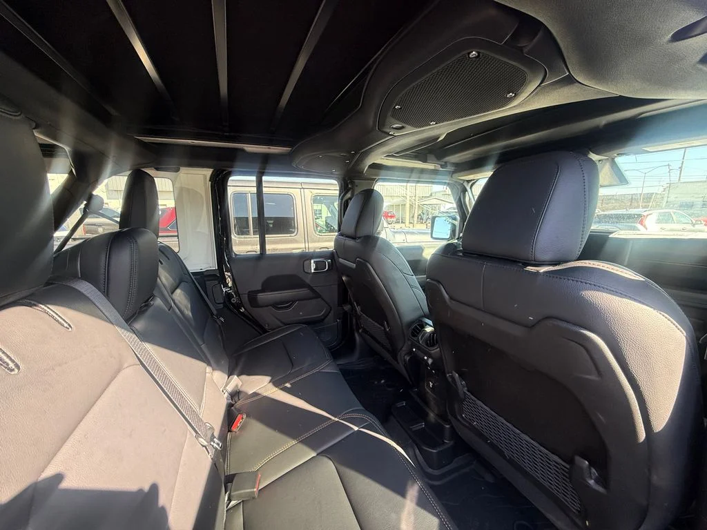 New 2026 Black Jeep Sahara image 12