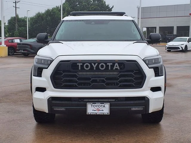 Used 2023 White Toyota TRD Pro image 1