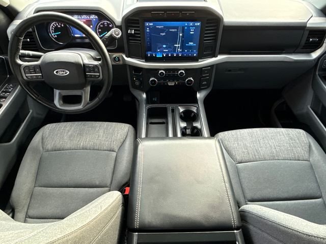 Used 2022 Gray Ford XLT image 12