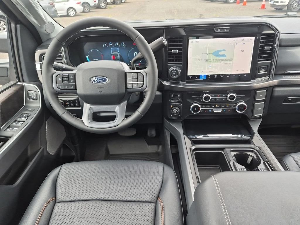 New 2026 Agate Black Metallic Ford F-250® Lariat® image 59