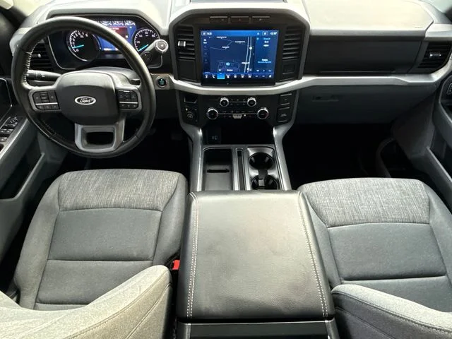 Used 2022 Gray Ford XLT image 12