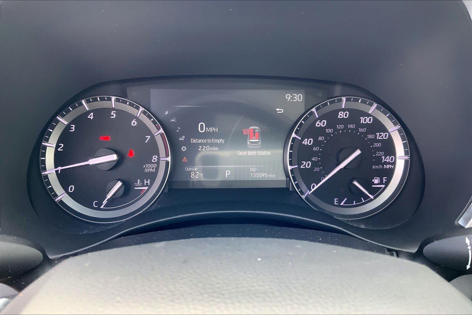 Used 2020 Midnight Black Metallic Toyota XLE image 23