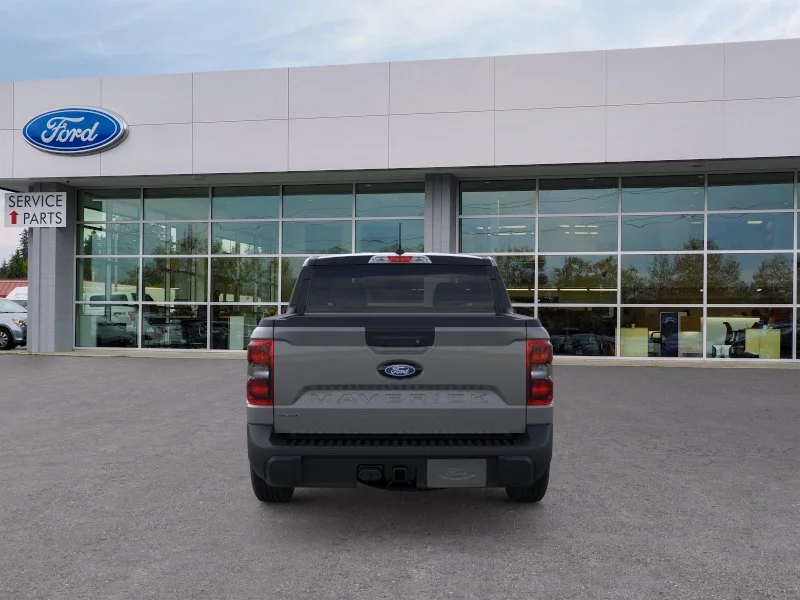 New 2026 Carbonized Gray Metallic Ford XLT image 5